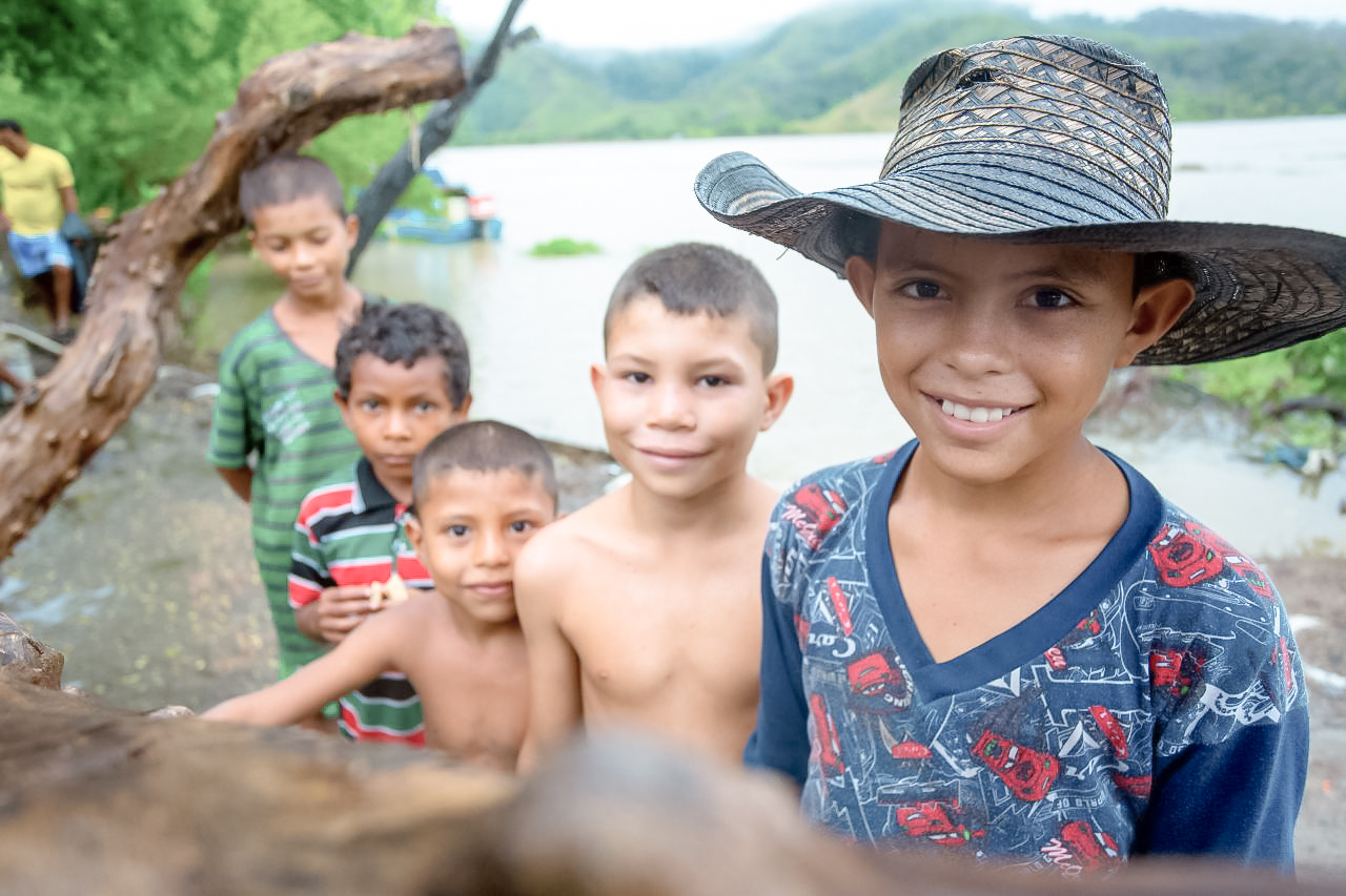Estamos em paz em El Salado