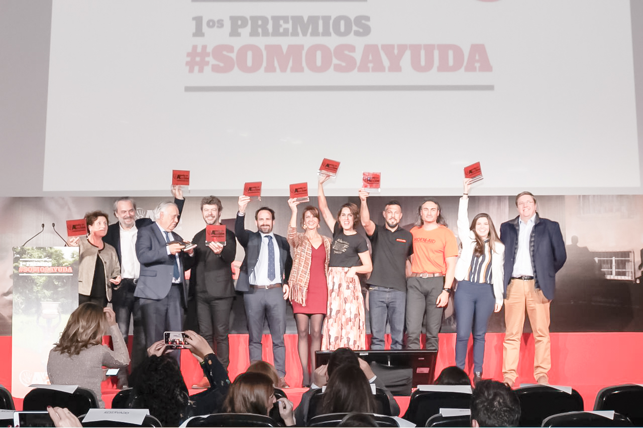 A ajuda também recebe prémios