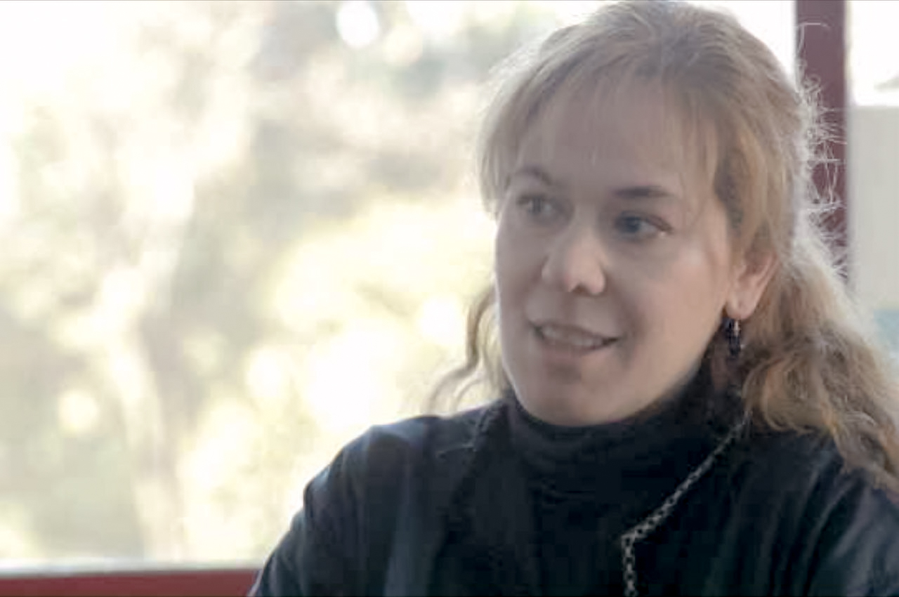 Araceli, trabajadora de Ayuda en Acción