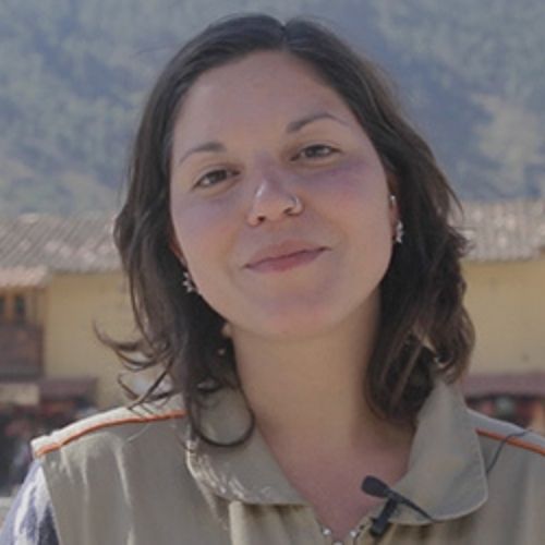 Marisu Palacios, responsável de género da Ajuda em Ação Perú.