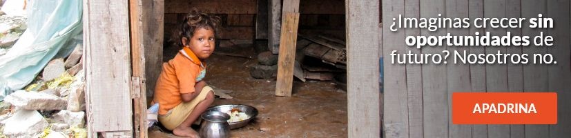 ¿Imaginas crecer sin oportunidades de futuro? Nosotros no.