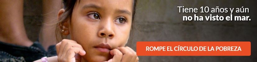 Tiene 10 años y aún no ha visto el mar.