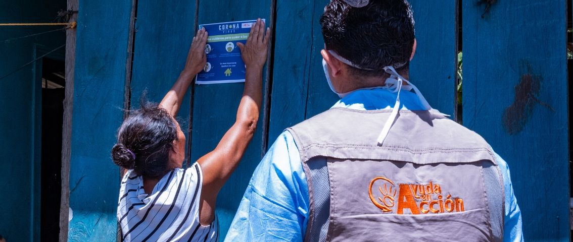 Combater o coronavírus nas Honduras