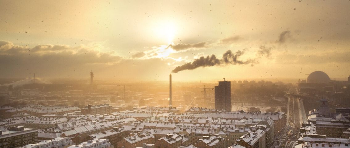 poluição ambiental