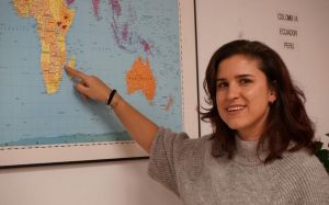 Testemunho de uma cooperante da Ajuda em Ação