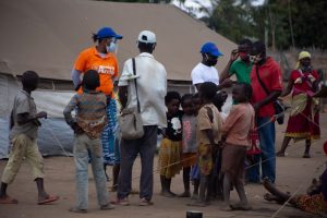 Resposta de emergência aos conflitos em Cabo Delgado