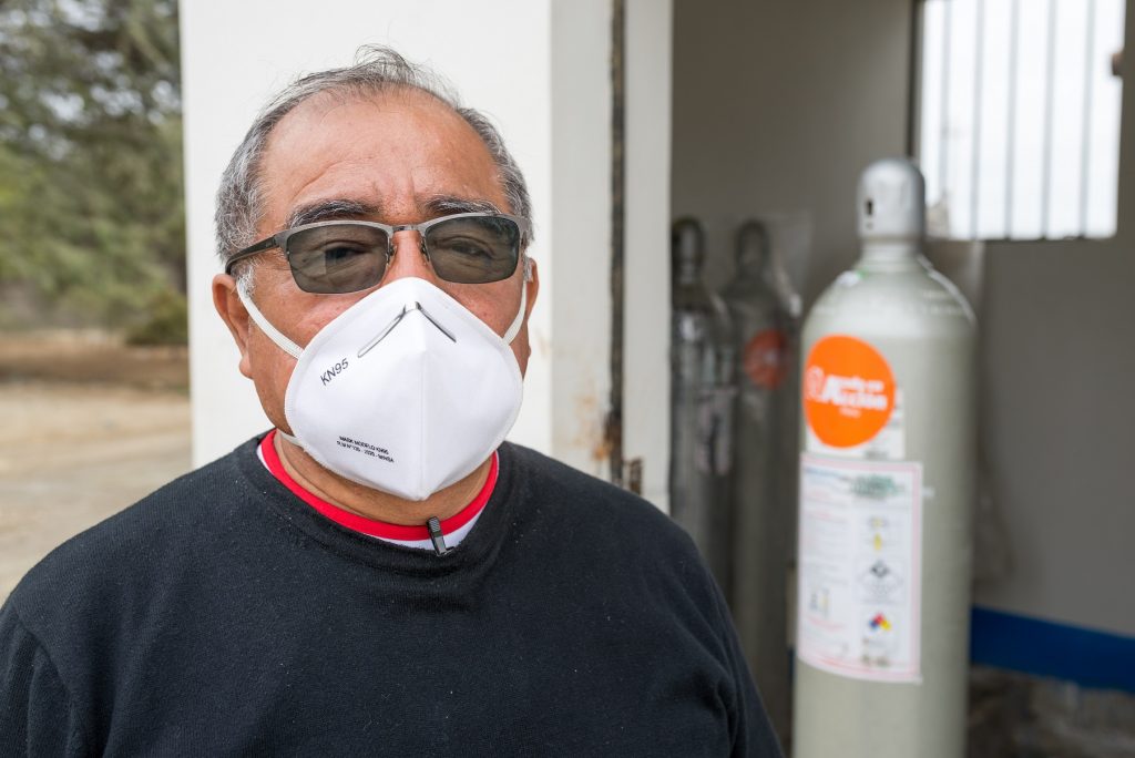 Acesso a água potável em Sechura, Peru