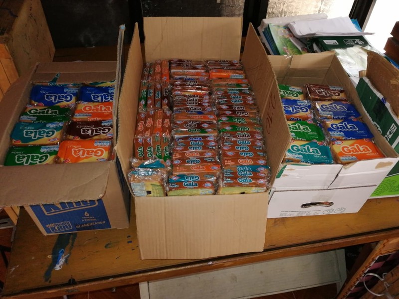 Ajuda humanitária Colômbia