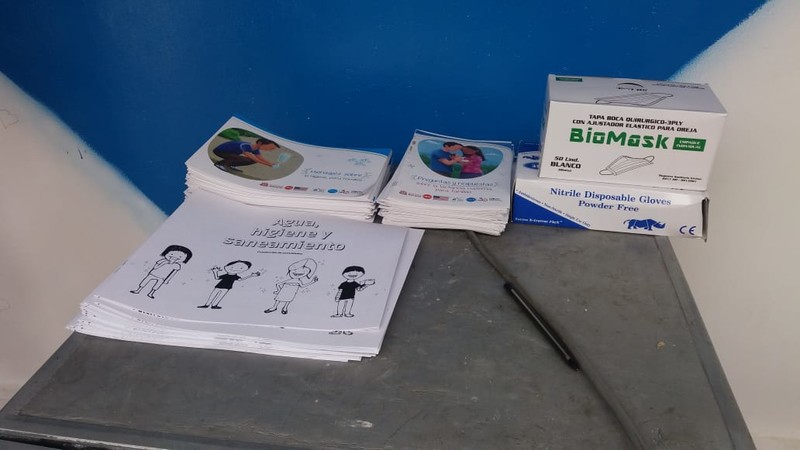 Apoio à população migrante na Colômbia