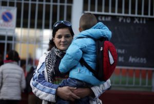 Apoio a famílias vulneráveis