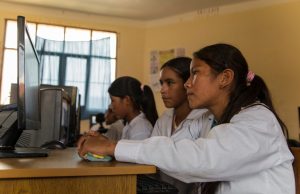 Escolas resilientes na Bolívia