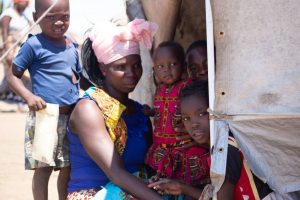 Crianças e a violência em Cabo Delgado