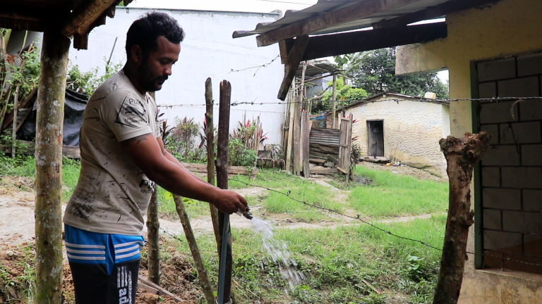 Acesso a água potável