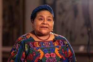 Rigoberta Menchú