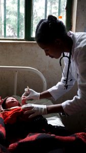 COVID-19 levou à interrupção dos programas de vacinação