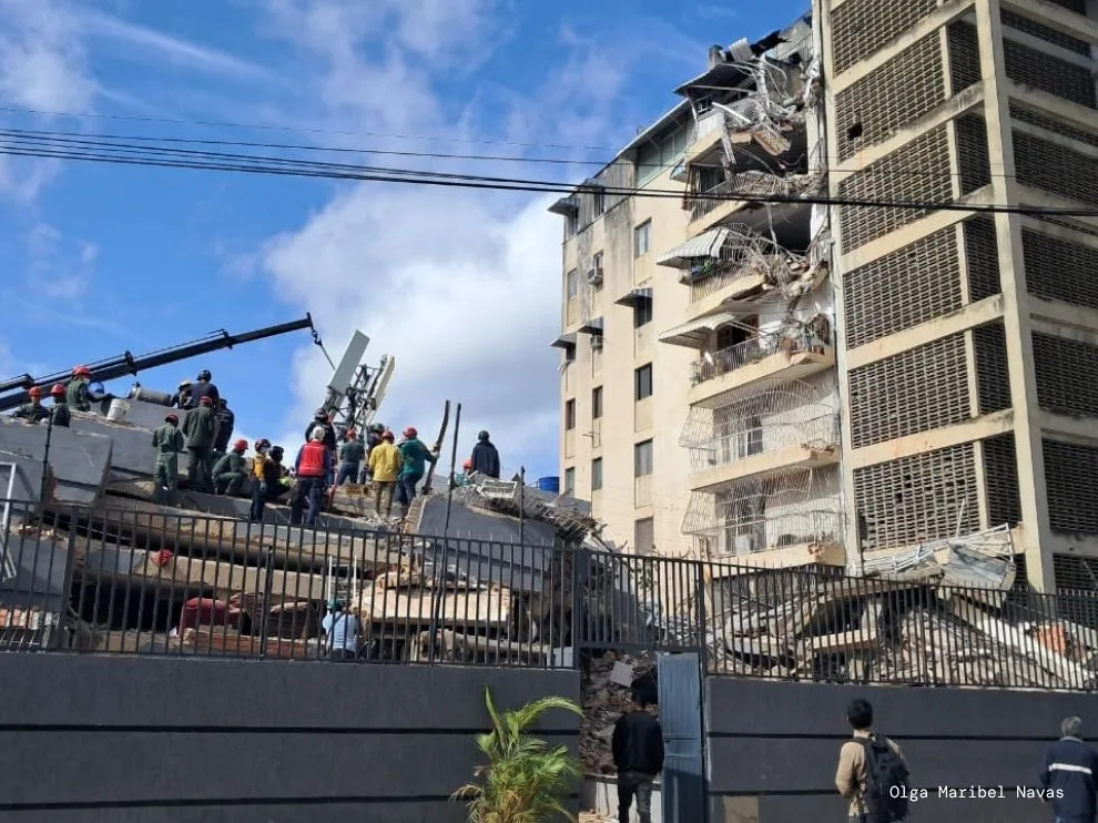 A Venezuela precisa de ajuda de emergência