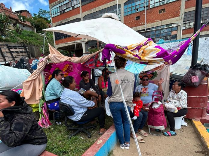 O nosso trabalho na Venezuela