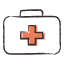 Distribuição de kits de emergência