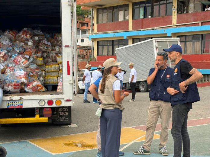 O nosso trabalho na Venezuela