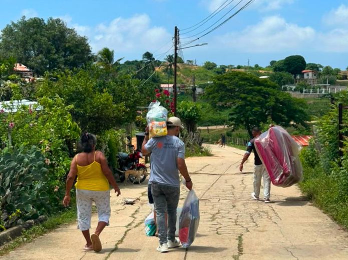 O nosso trabalho na Venezuela