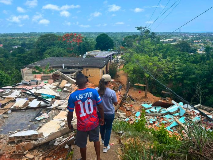 O nosso trabalho na Venezuela