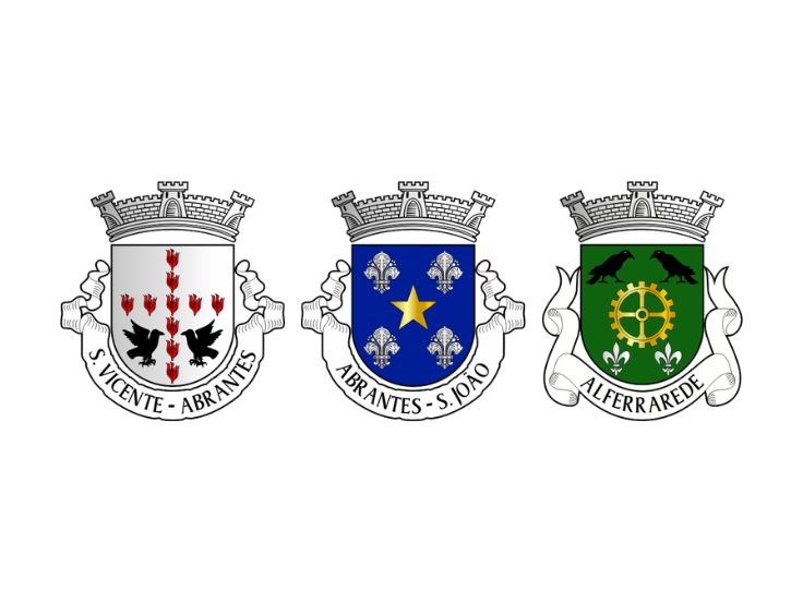União das freguesias de Abrantes (São Vicente e São João) e Alferrarede