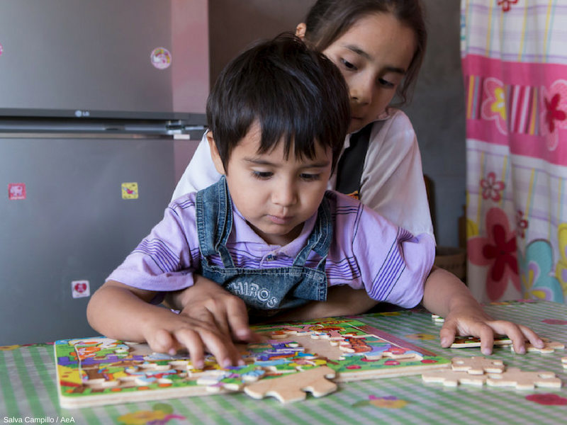 Jogos infantis para crianças dos 3 aos 6 anos | Ajuda em Ação