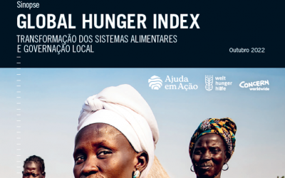 Índice Global da Fome mostra que o progresso global contra a fome está estagnado