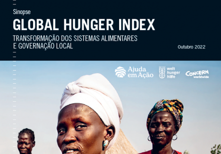Índice Global da Fome mostra que o progresso global contra a fome está estagnado